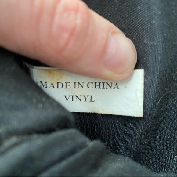 Vintage Rosetti black and brown pebble Crossbody purse - Picture 5 of 7